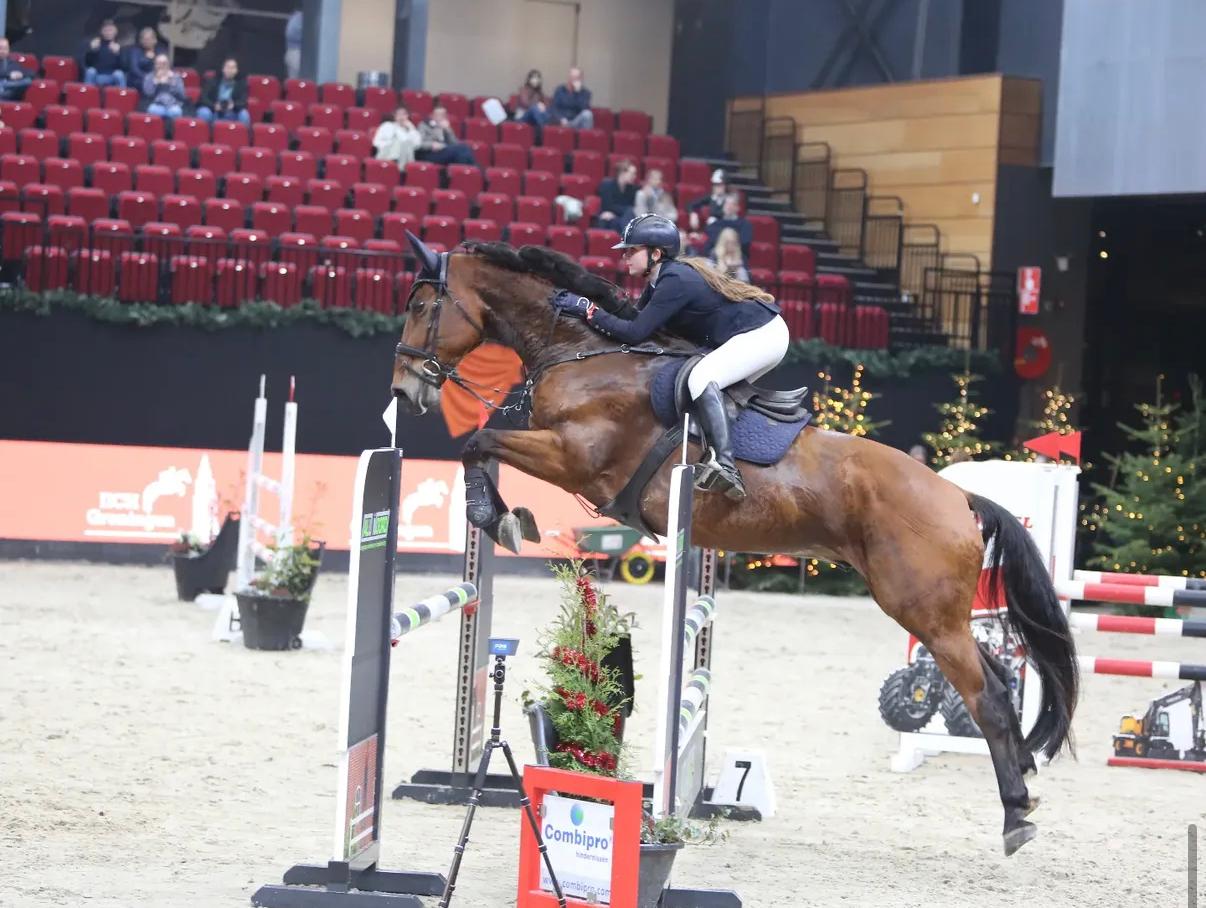 Springen met paard