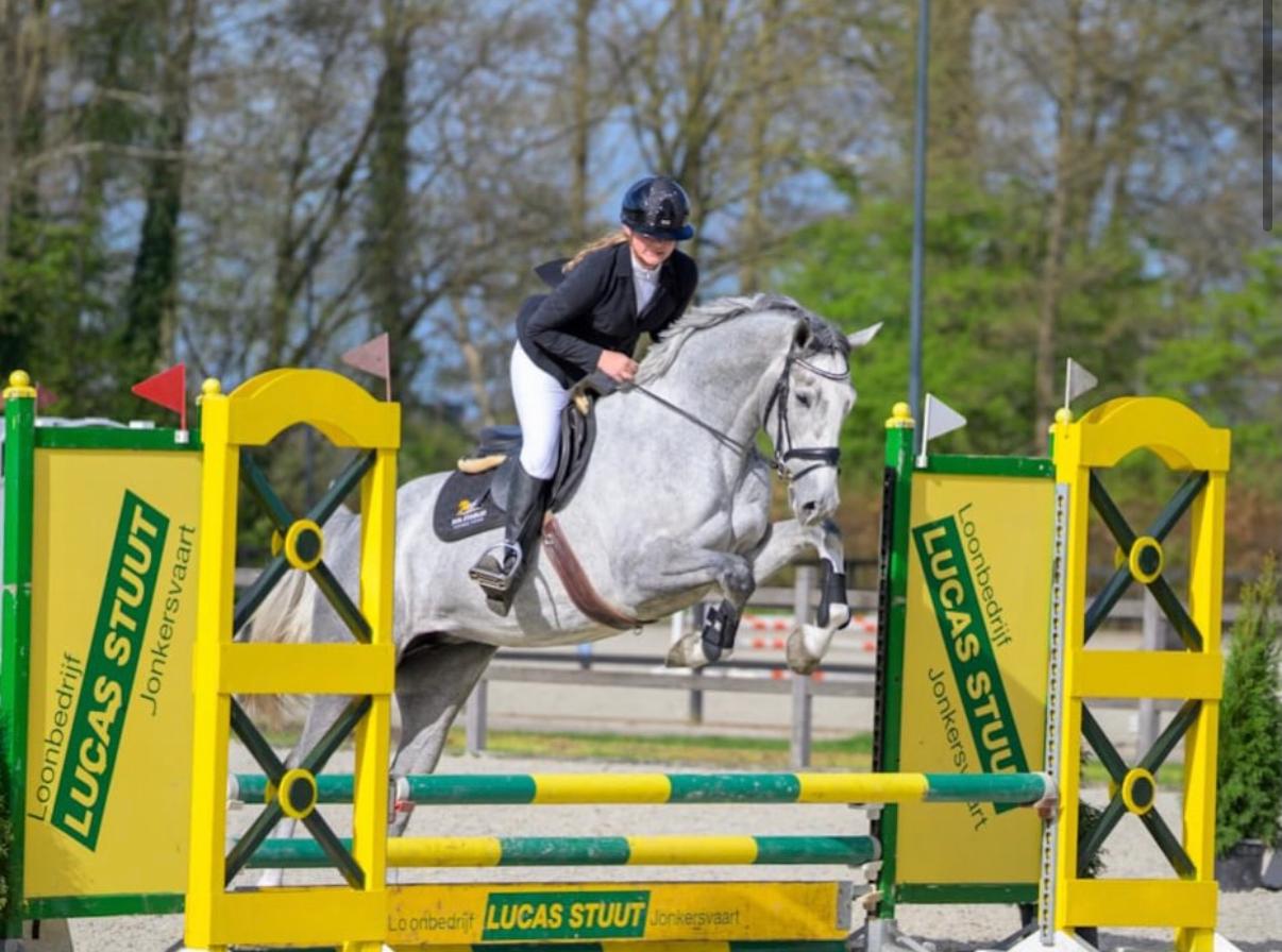 Springen met de schimmel